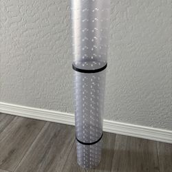 Williamsfield and Higley - New Office Chair Mat for Carpet – Clear & Durable (30” x 48”)