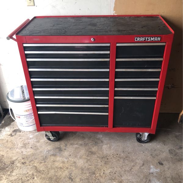 Craftsman Tool Box 15 Drawer for Sale in Vancouver, WA OfferUp