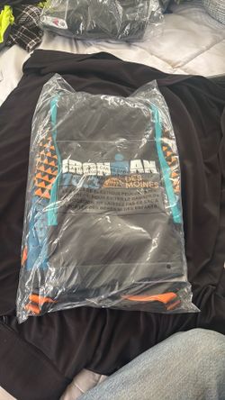 Backpack Ironman racing