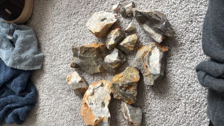 Crystal rocks