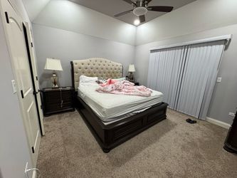 King bedroom set