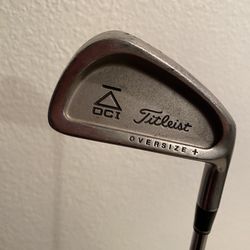 Titleist DCI Oversize+ Plus 3 Iron Steel Shaft 38.5” RH