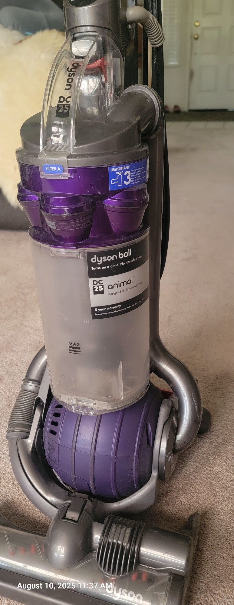 Dyson Ball Vacuum