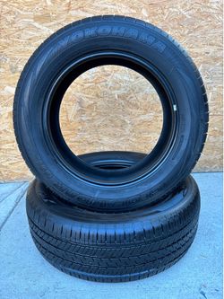 YOKOHAMA 225/60 R17 set of 2 tires T29