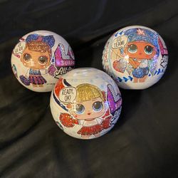 LOL SURPRISE ALL STAR BBS BALLS!!!