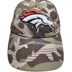 Denver Broncos 47 Brand Strapback Adjustable Hat Cap Women NFL Camo