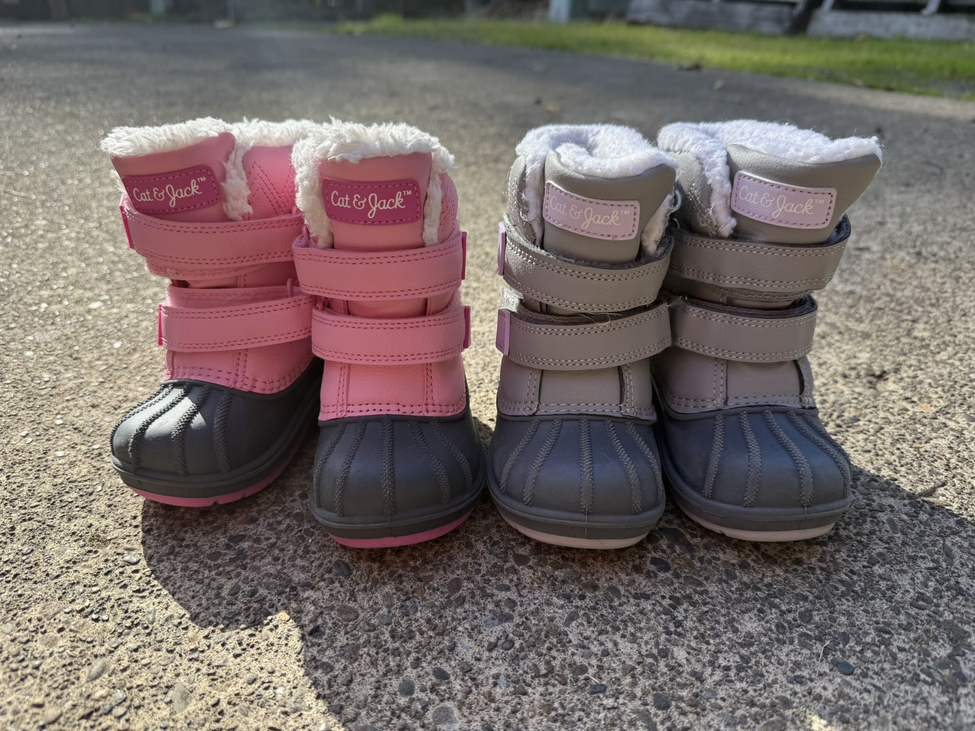 Baby Boots Size 5&6