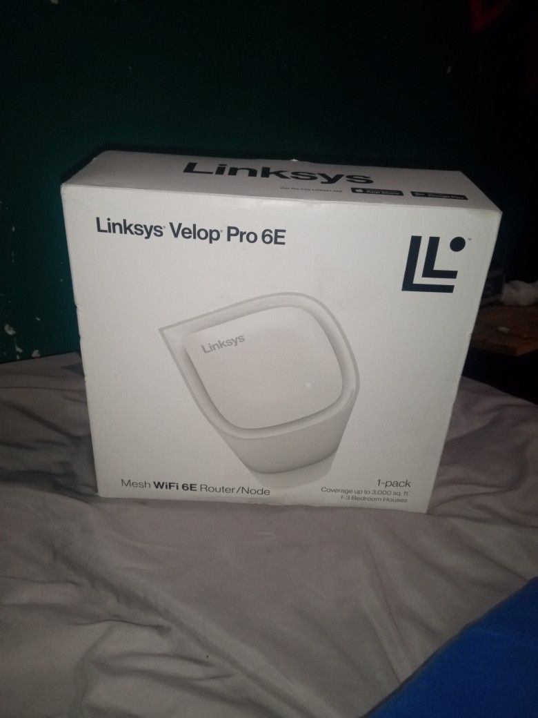 Linksys Velop Pro 6E