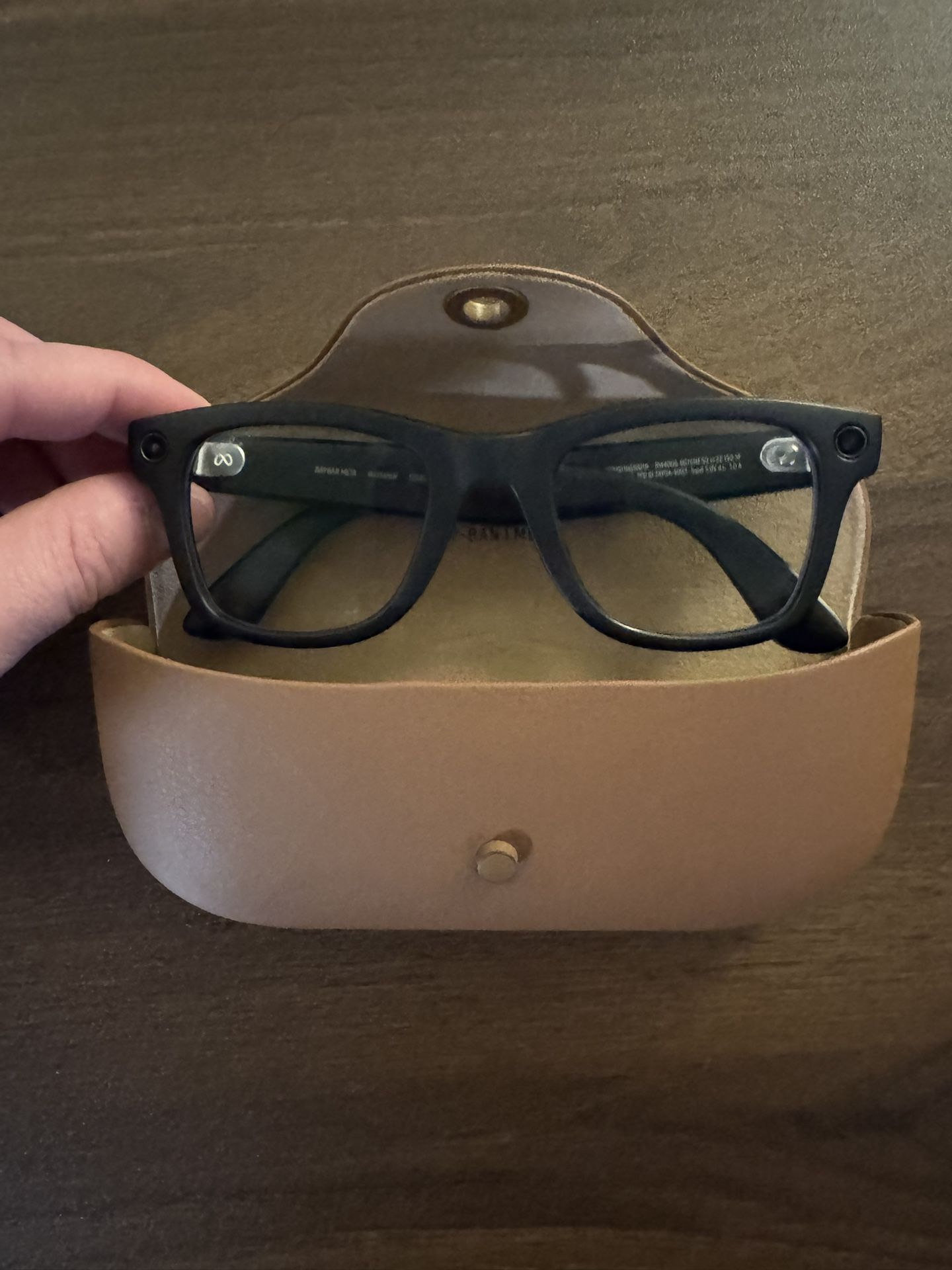 Ray Ban Meta Wayfarer Glasses Gen 1
