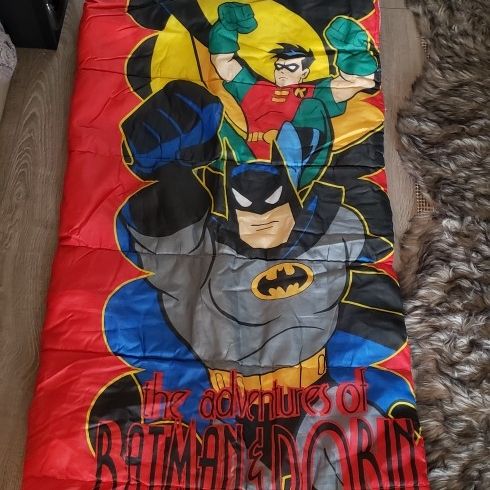 The Adventures Of Batman and Robin sleeping bag