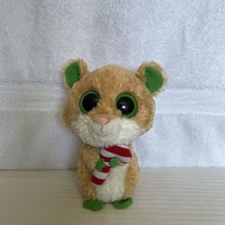 Small Hamster “Candy Cane” 