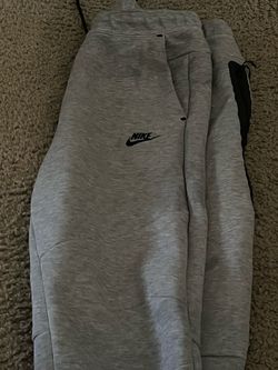 Nike tech sweats grey size large