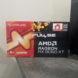 9060 XT 16 GB Sapphire Pulse