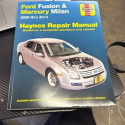 2006-2014 Ford Fusion Repair Manual
