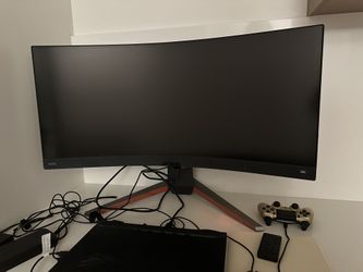 BenQ EX3410R Ultrawide Curved Gaming Monitor