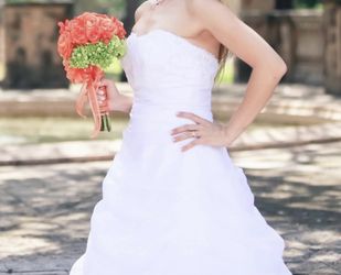 Wedding Dress (David’s Bridal)