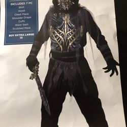 Death Warrior Halloween 🎃 Costume