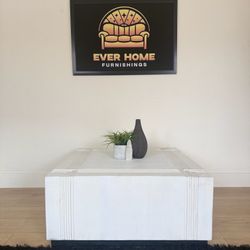 Arteriors Home “Kamira” Modern Cocktail Table — Designer Statement Piece 