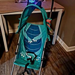 Costco Dinosaur Comfort Height Umbrella Stroller Brand New