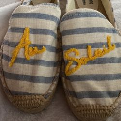 Soludos AU SOLEIL Smoking Slipper Espadrille 
