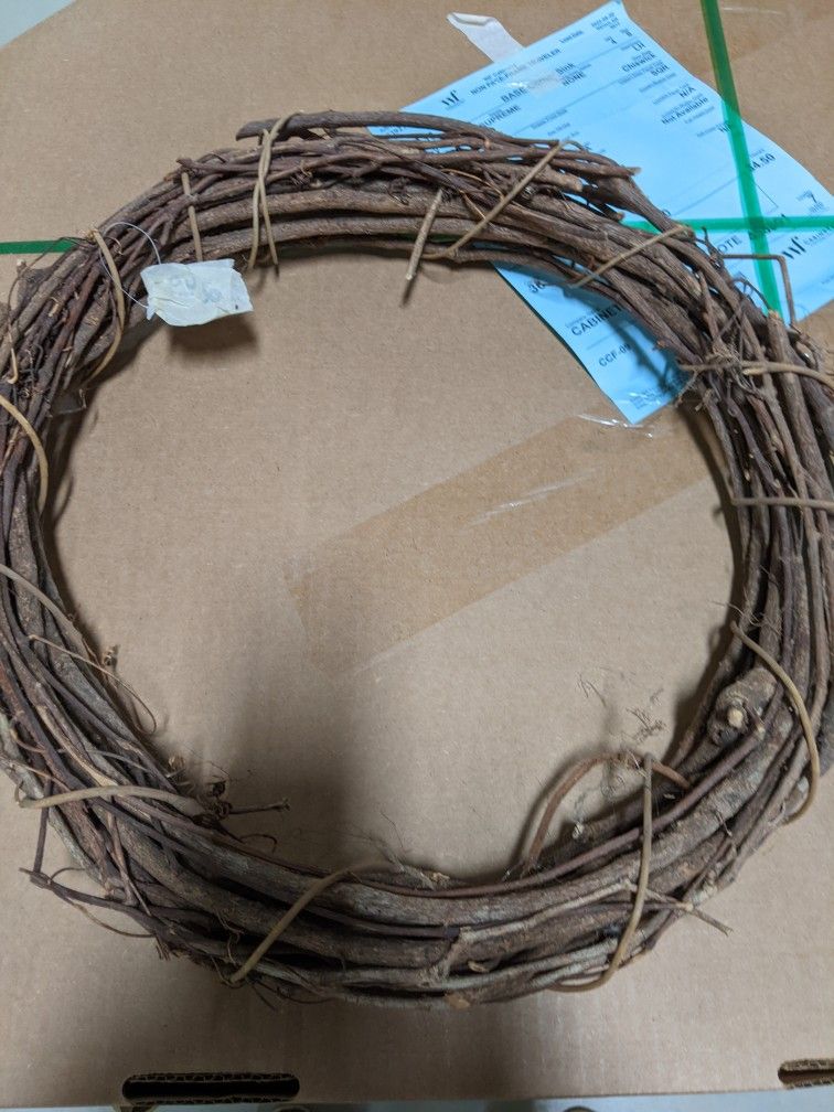 Grapevine Wreath