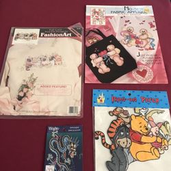 Pooh Bear Iron On Patch And Other Designs