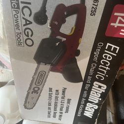 Electric Chaim Saw