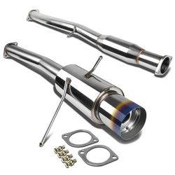 LA Zona Auto Parts 2002 to 2007 Subaru Impreza WRX WRX STI Catback Exhaust  escape Horse Power  