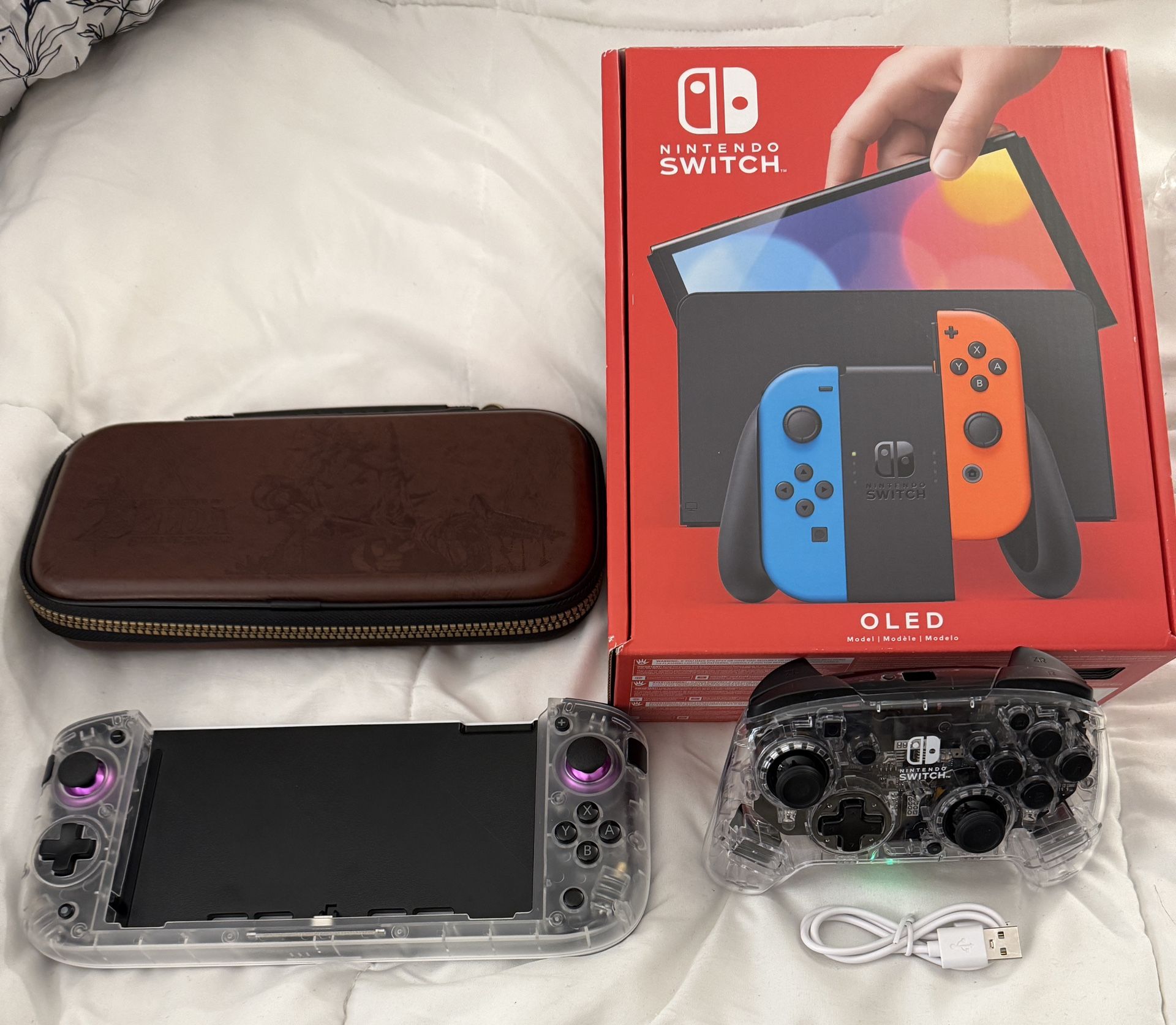 Nintendo Switch OLED with Accessories
