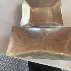 Square Metal Dish