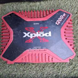 Sony 1200w Amplifier 