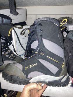 Klim Snowboots Snow Sports Snowmobile Snowboard Size