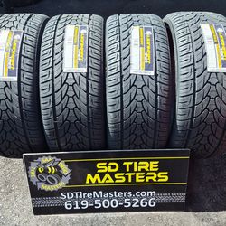 4 NEW TIRES P275/30R24 LIONHART TIRES LH-TEN w/50k miles warranty $615 all 4 FREE INSTALLATION and BALANCED !!