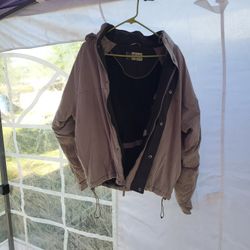 Nice Jacket Light Brown  Size XL  I ASK $35.00