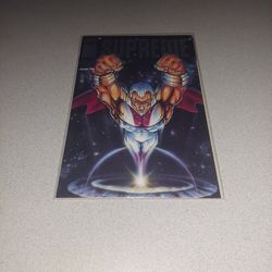 1992 SUPREME #1 COMIC 