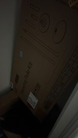 Dance pole kit