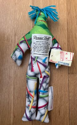 Golf Dammit Doll