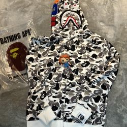 Bape Zip Up 
