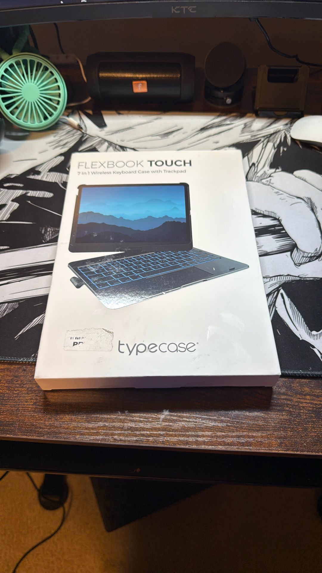 iPad Keyboard With Trackpad Case