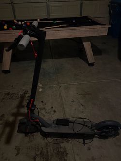 Electric Scooter with Charger