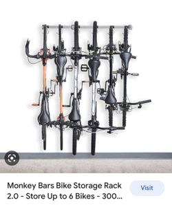 Monkey Bar Storage Rack