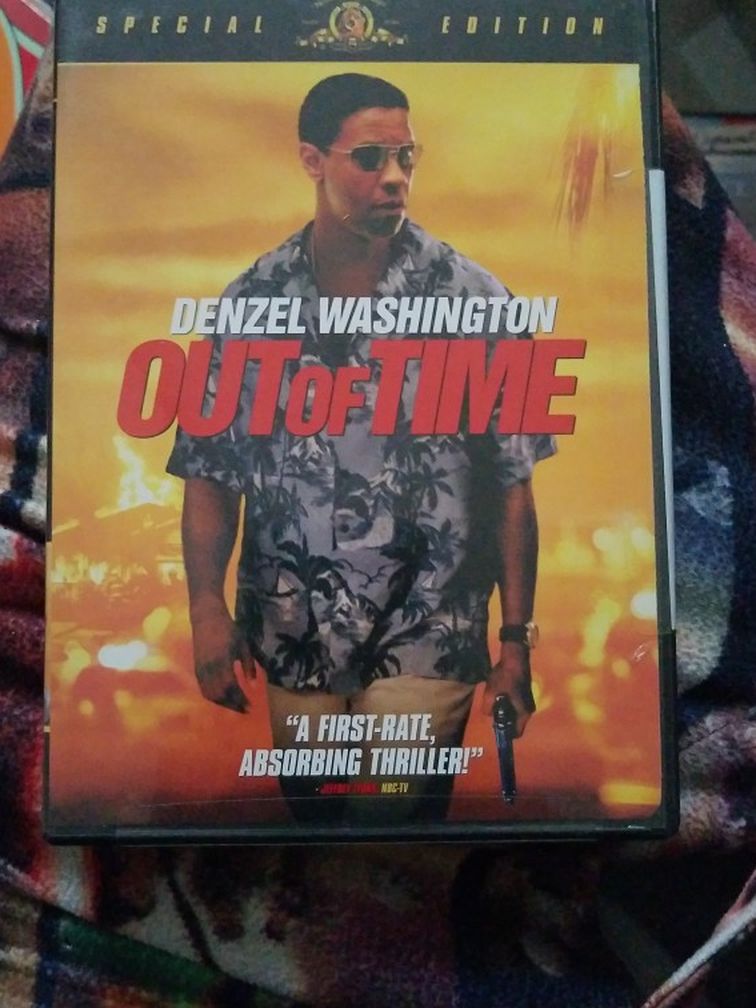 Out Of Time Dvd Brand new