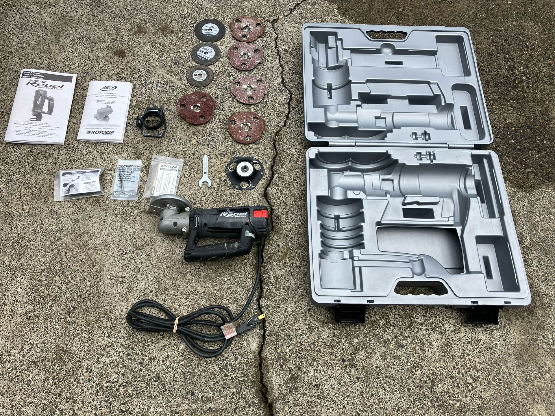 Root Zip Spiral Saw / Multi Tool