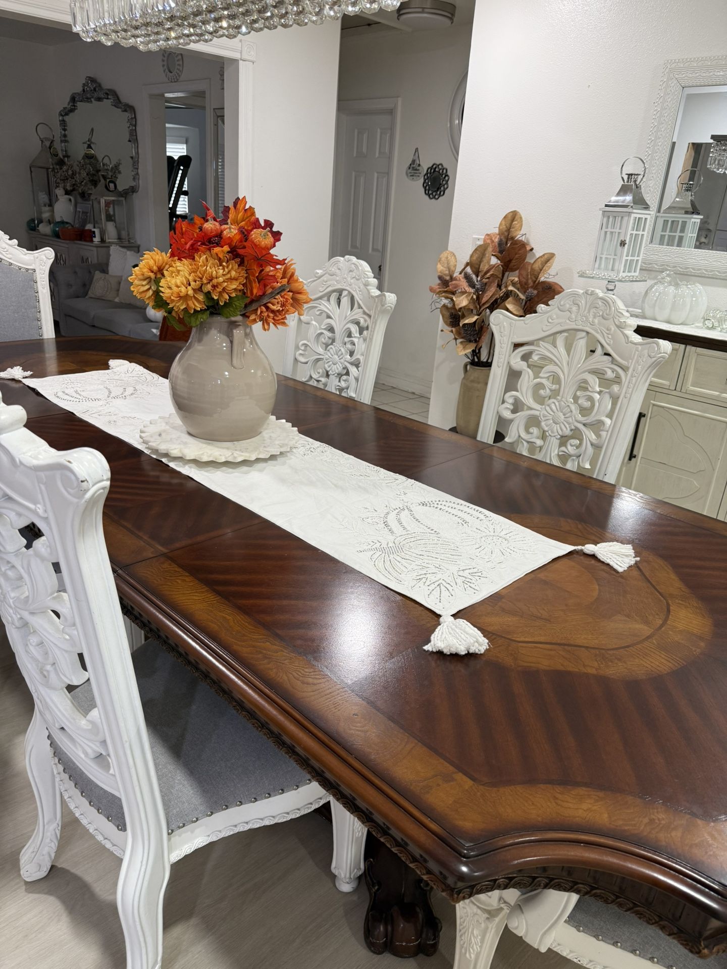 Dining Table With 6 Chairs