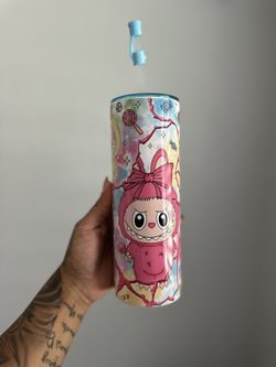 20oz Labubu Tumbler