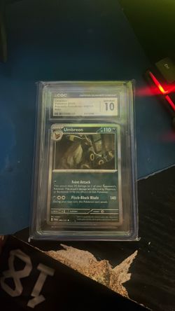 CGC 10 umbreon