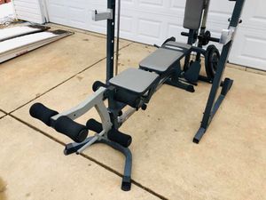 New And Used Bench Press With Weights For Sale In Aurora Il Offerup