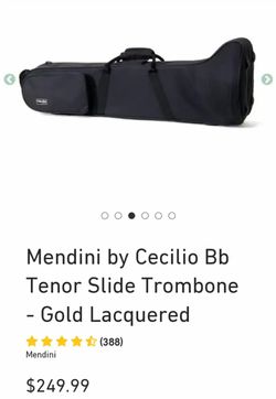 Mendini by Cecilio Trombone ........ CHECK OUT MY PAGE FOR MORE ITEMS Thumbnail