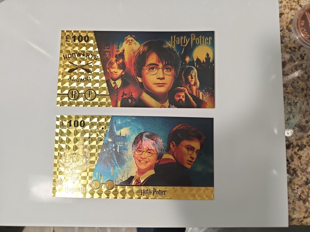 420 Harry Potter Goldbacks