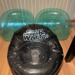 (5 Piece) Child  Chairs And Games